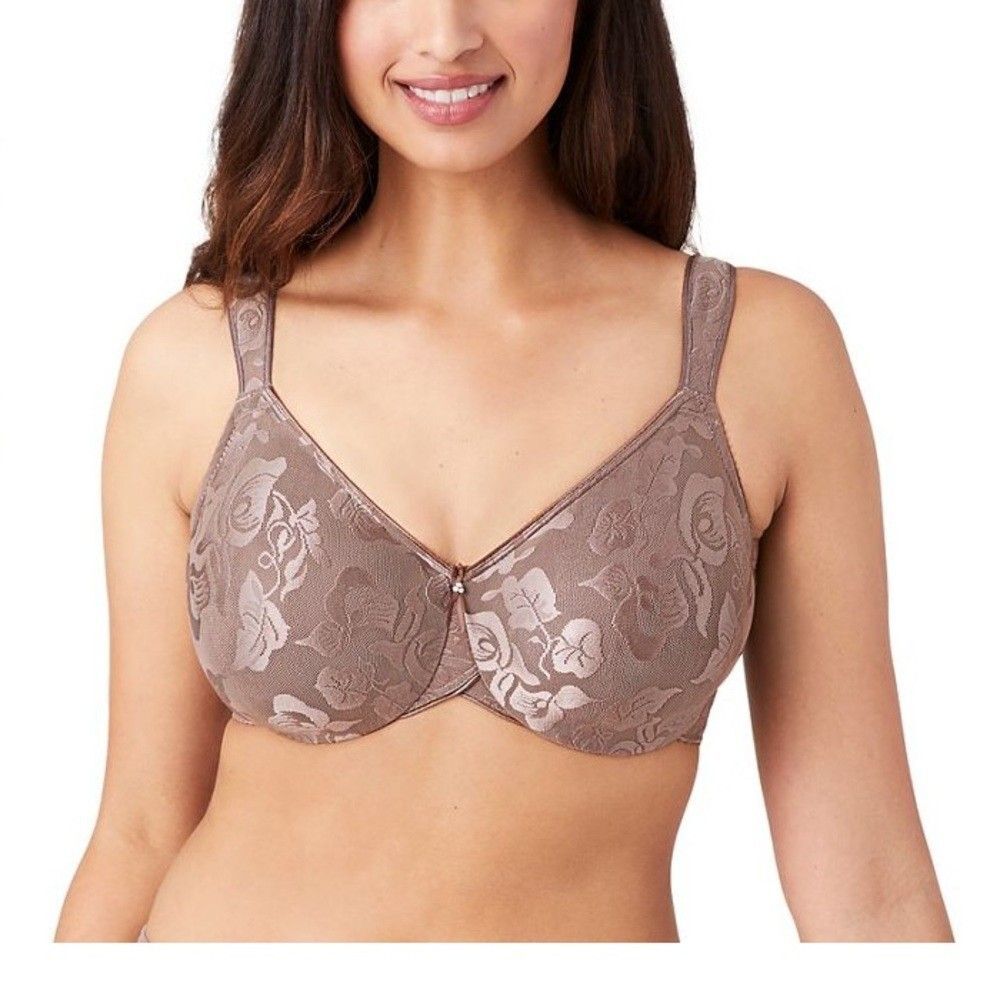 Wacoal Mocha Awareness Underwire Bra 85567  Size 40D